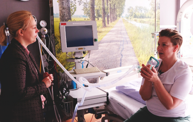STRANDMØLLENS MEDICINSKE LATTERGAS HJÆLPER DE FØDENDE PÅ DANMARKS STØRSTE FØDEAFDELING